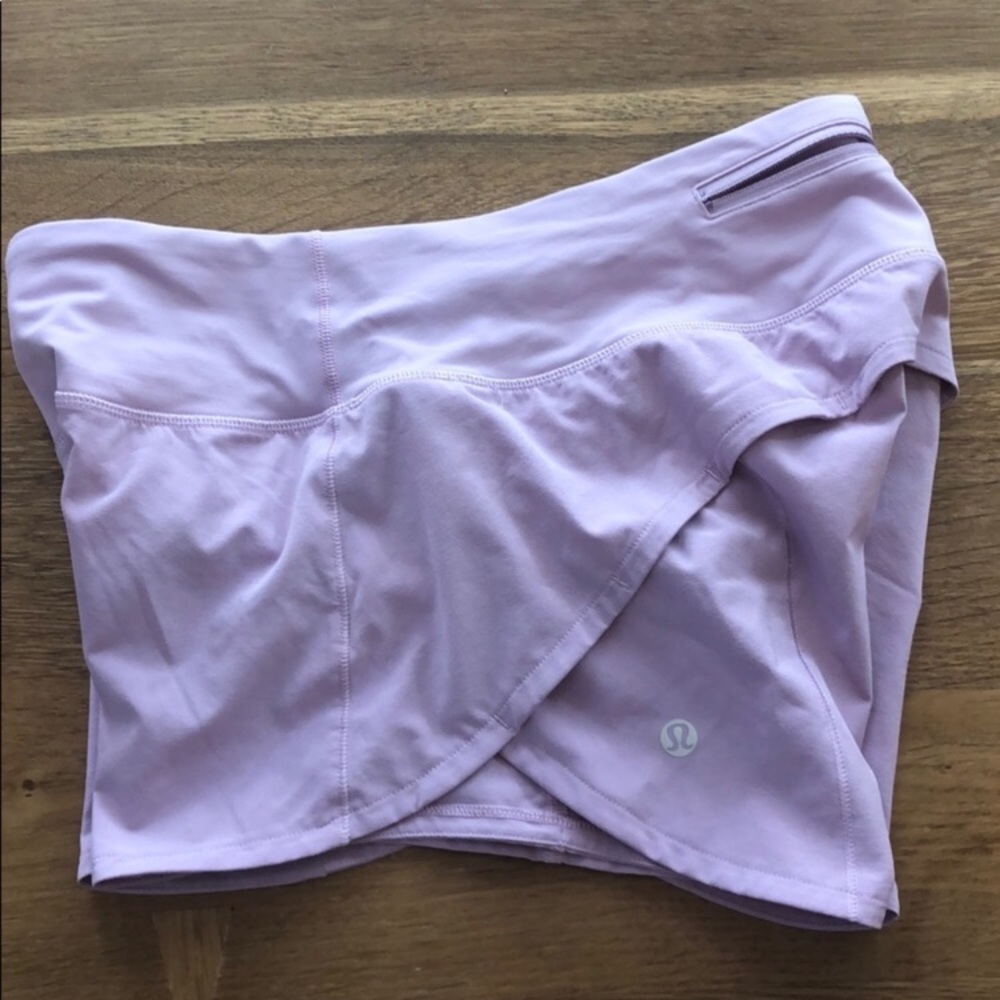 Lululemon speed up shorts long 4’